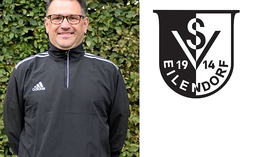 Teilt sich mit dem VfL VIchttal II die Tabellenführung in der A-Liga- SV Eilendorf II Coach: Jörg Frings.