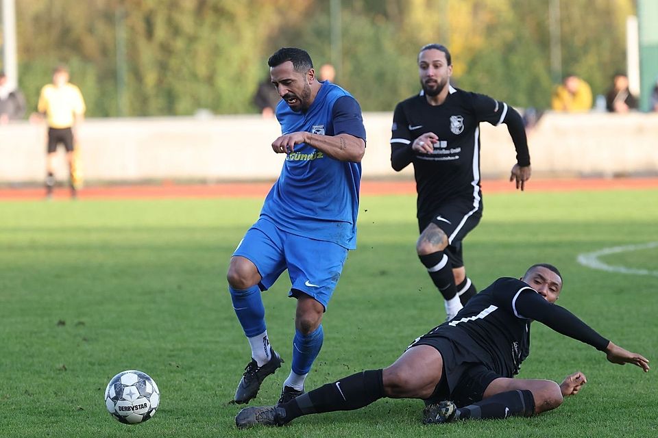 Der FC Fatih Spor Ingolstadt stellte dem SVN am Sonntag ein Bein.