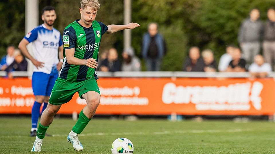 Paul Sauer startet seine Seniorenlaufbahn nicht beim FCG.