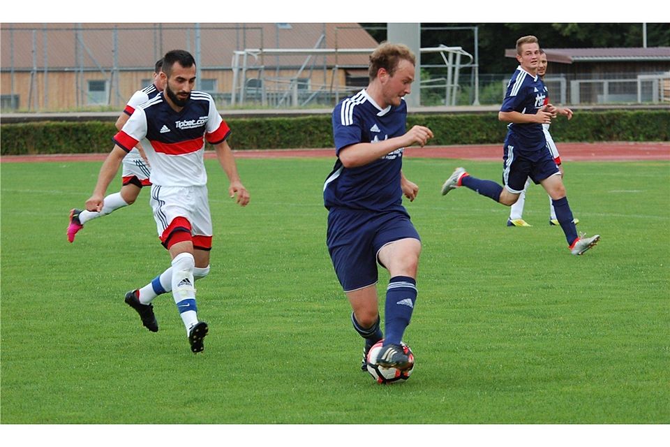 Schlusslicht SG Rohr/Hausen (in blau) gelang mit dem 4:4 gegen Wildenberg II/Biburg eine Überraschung.  Archivfoto: mar