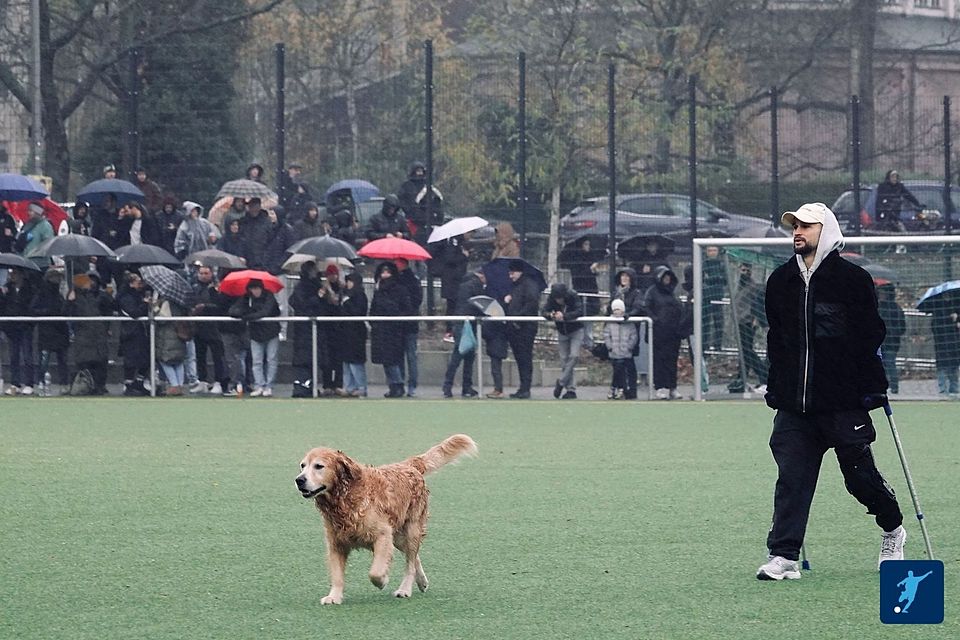 Viel los beim Delay Sports Pokalspiel gegen Hertha 03