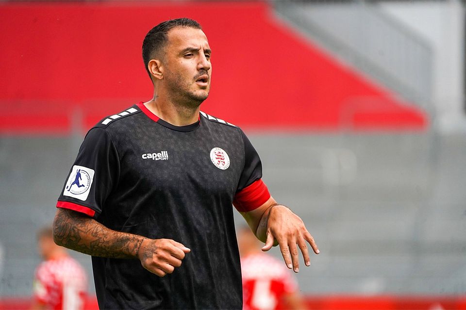 Lange her: Sercan Sararer (hier auf einem Bild aus dem Sommer 2024) hat nach rund 18 Monaten Verletzungspause sein Comeback gegeben.