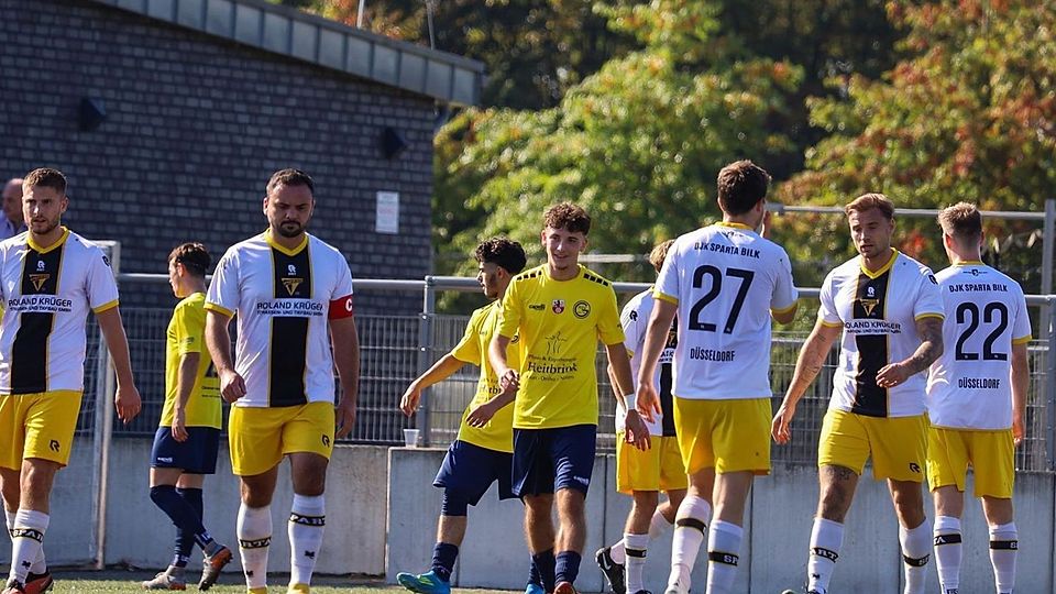 Die DJK Sparta Bilk kann den Rückstand auf die Spitze wieder verkürzen.