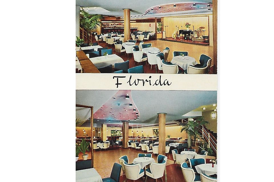 Ort der Holstein-Weihnachtsfeier 1970  - die Florida-Bar in der Dänischen Straße.