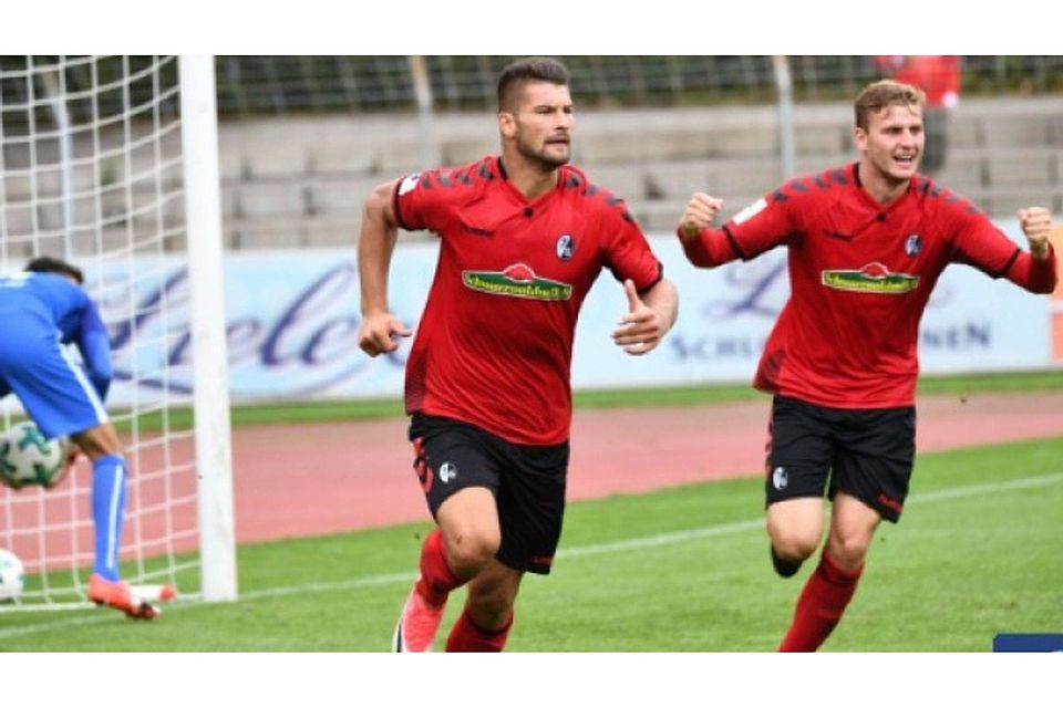 Mit viel Glück gab es für die zweite Freiburger Mannschaft in Mainz drei Punkte | Foto: Achim Keller