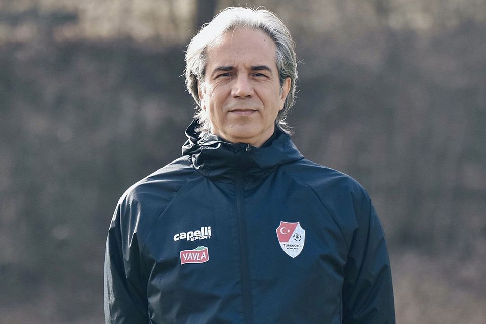 Serdar Dayat ist neuer Chefcoach von Türkgücü München.