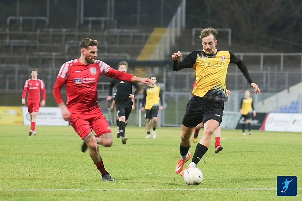 KFC testet gegen Goch. 