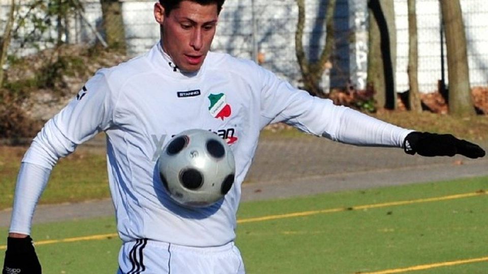 Leverkusens Daniel Valdivieso