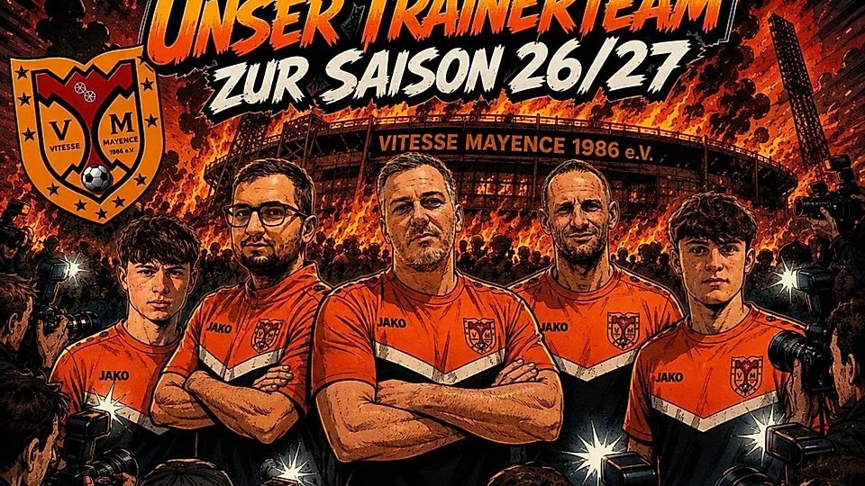 Das neue Trainerteam für die kommenden Saison wird beim SV Vitesse Mayence um zwei Positionen erweitert.