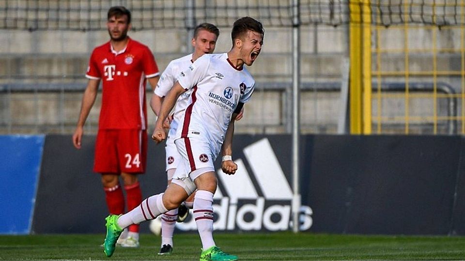 Mit Ivan Knezevic (vorne) hat sich die SpVgg Bayreuth einen quirligen Angreifer geangelt. F: Leifer