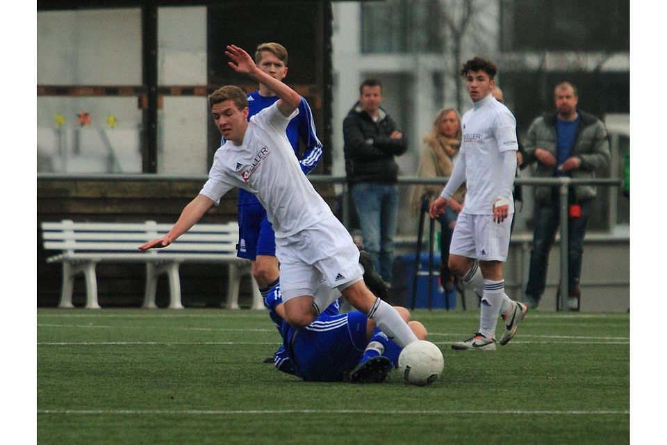 Die Meisenheimer A-Junioren sind am Samstag zu Gast in Baumholder. F: Wolff
