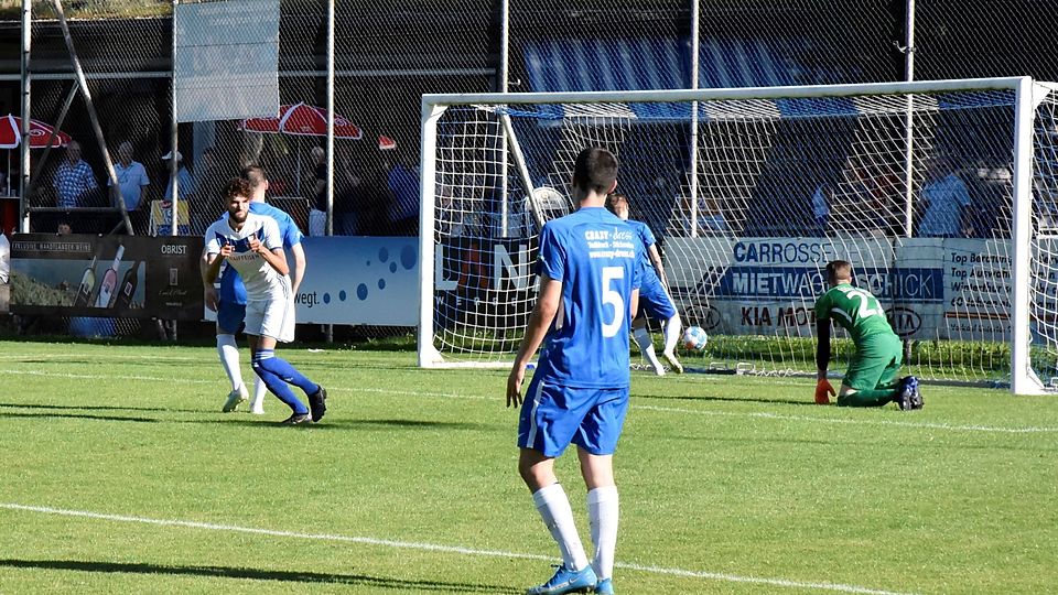 Bassersdorfs Francesco Maggio konnte sich als Doppeltorschütze feiern lassen.