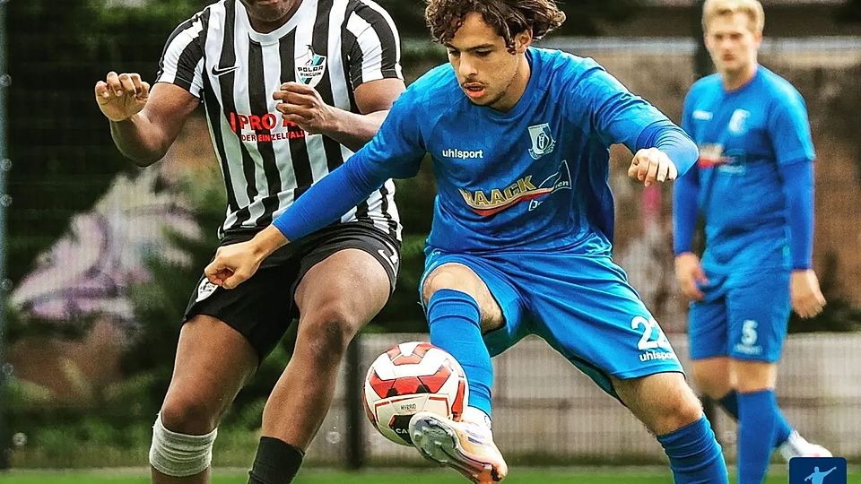 VSG II in Aktion im Pokal gegen Polar Pinguin