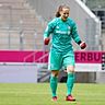 Hielt ihren Kasten in dieser Saison bislang sauber: Torfrau Laura Benkarth, 28, vom FC Bayern.