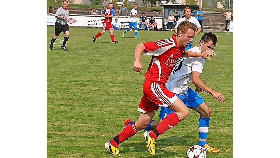 Mit einem 4:2 triumphierte der 1. FC Schwandorf am Samstag über die Gäste vom TSV Nittenau.  Foto: Carina Allacher