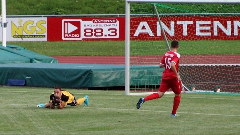 Der VfR Kirn siegt zum Rückrundenauftakt gegen den SV Schopp. F: Schlitz