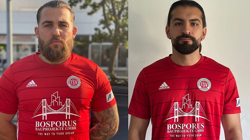 Deividas Rasymas und Umut Gündogan sind neu beim Türkischen SV.