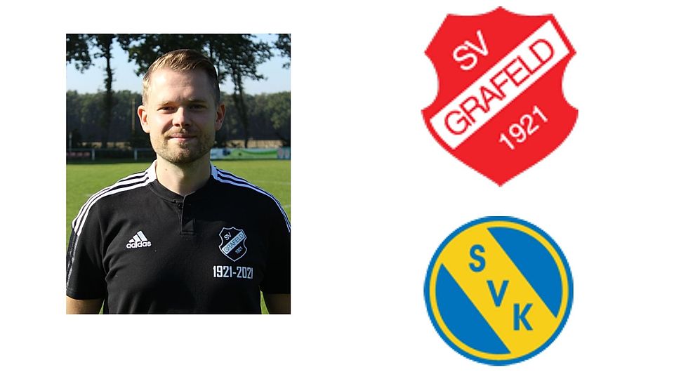 Für Sebastian Behner und dem SV Grafeld geht es heute Abend ins Topspiel gegen den SV Kettenkamp