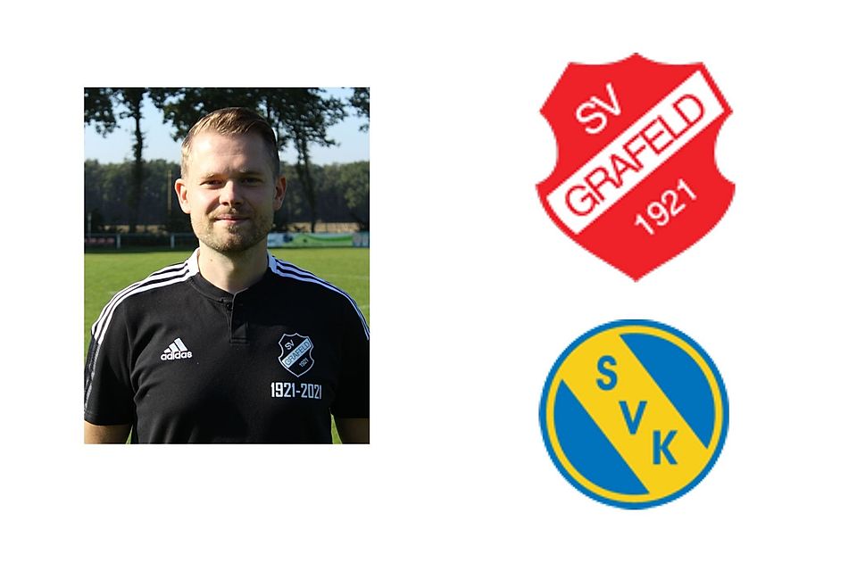 Für Sebastian Behner und dem SV Grafeld geht es heute Abend ins Topspiel gegen den SV Kettenkamp