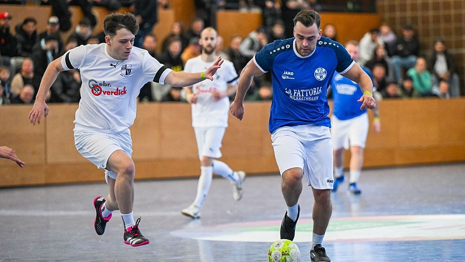 Blau-Weiß Wickrathhahn hat die Überraschung der Vorrunde geschafft.