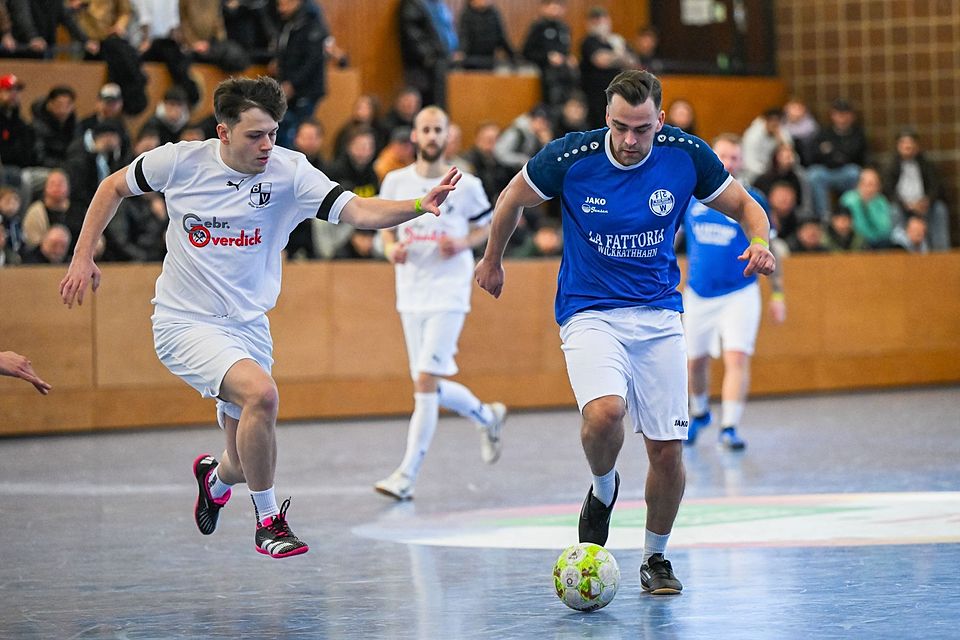 Blau-Weiß Wickrathhahn hat die Überraschung der Vorrunde geschafft.