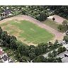Aus der Luft: Die Sportanlage Schölerberg, wo der SC Schölerberg seine Heimspiele austrägt. Foto: Gert Westdörp