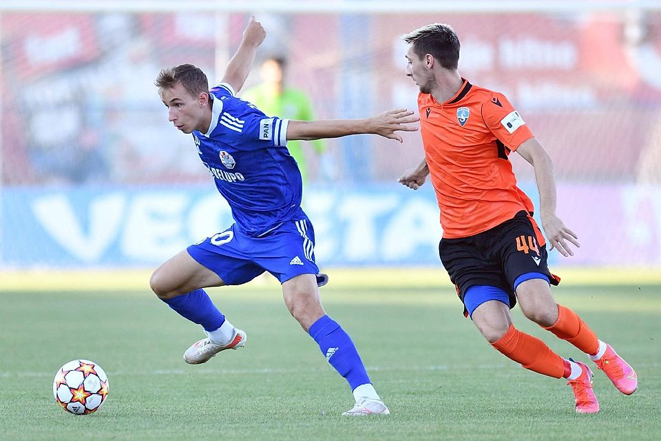 Lovro Zvonarek wechselt im Sommer zum FC Bayern.