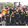 Das Meisterteam der B-Junioren-Gruppenliga vom JFV Alsfeld-Bechtelsberg.	Foto: Liebich