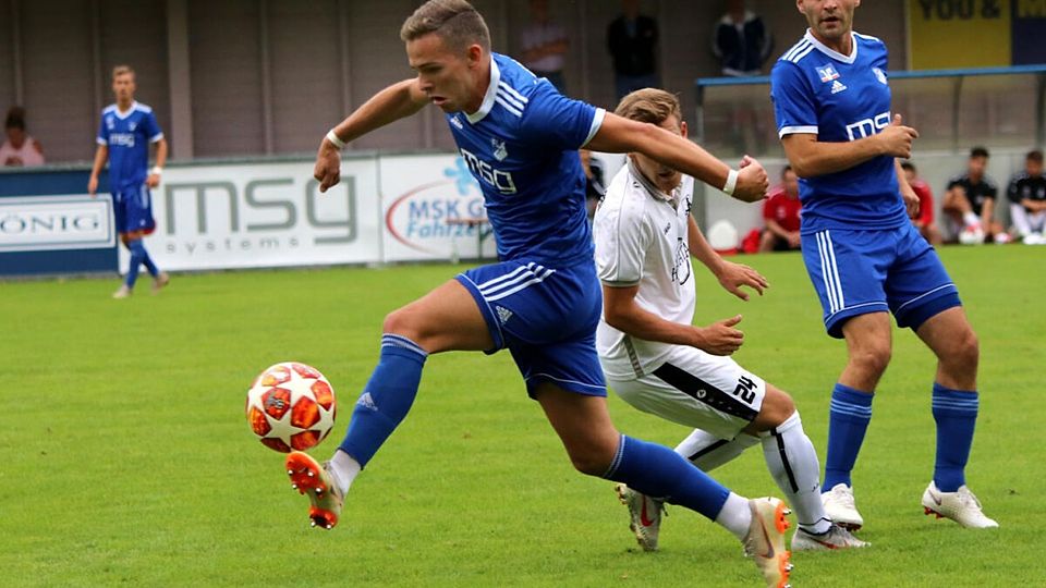 Bastian Fischer wechselt vom FC Ismaning zum FC Unterföhring.