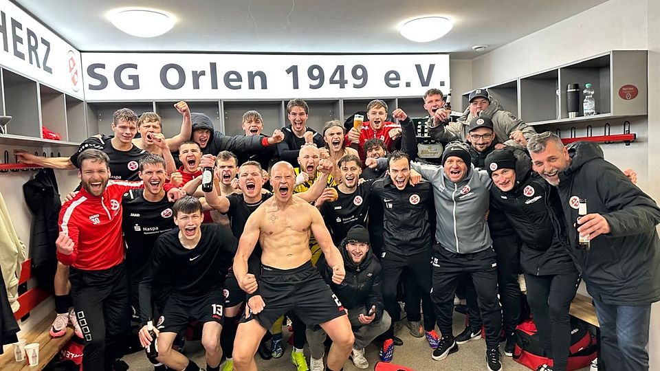 Die SG Orlen steht im Endspiel des Kreispokals.