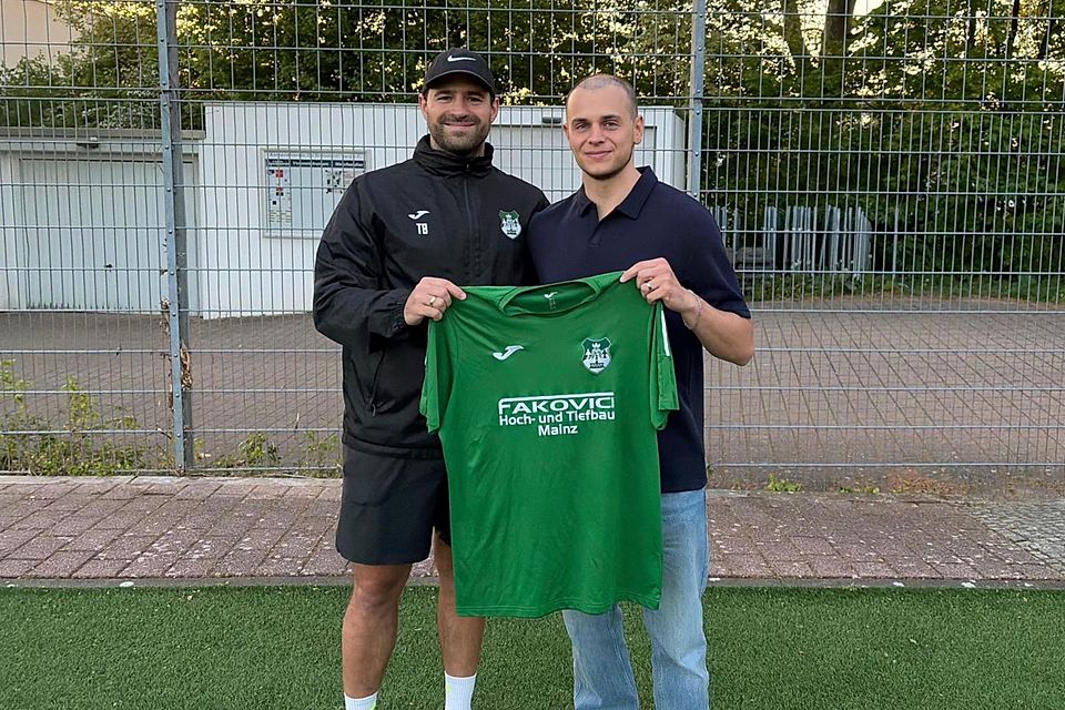 Der künftige Chefcoach Timm Belz freut sich auf Rückkehrer Edis Sinanovic (v.l.).