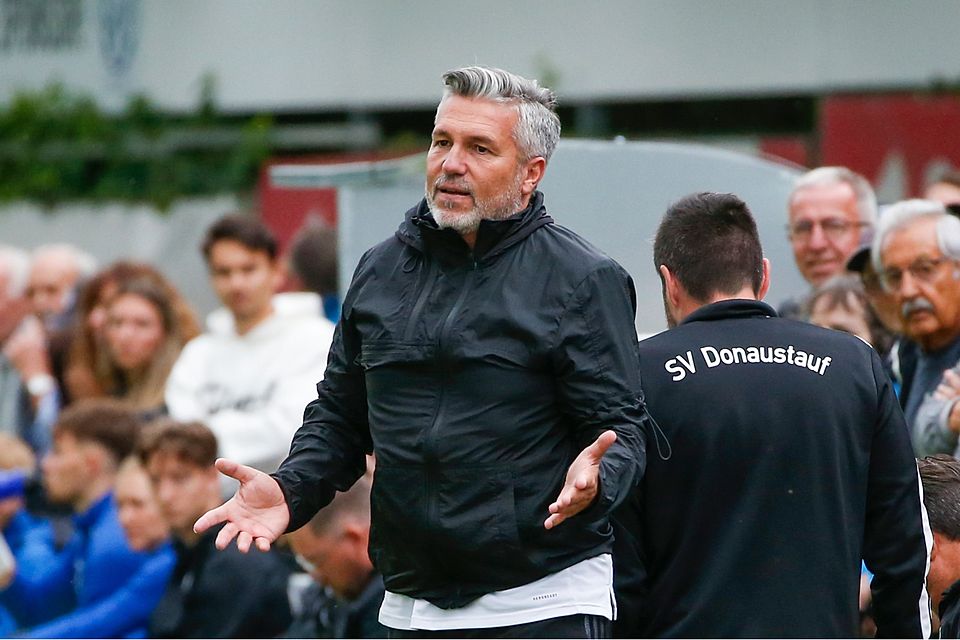 Stefan Wagner ist nicht länger Trainer des SV Donaustauf.