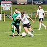 Der FC Egglham (in weiß) hat das Topspiel der Kreisklasse Pocking für sich entschieden.