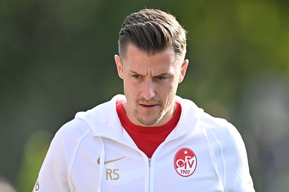  Seit Sommer 2022 war Sascha Ruf als Cheftrainer beim Offenburger FV tätig. | Foto: Achim Keller 