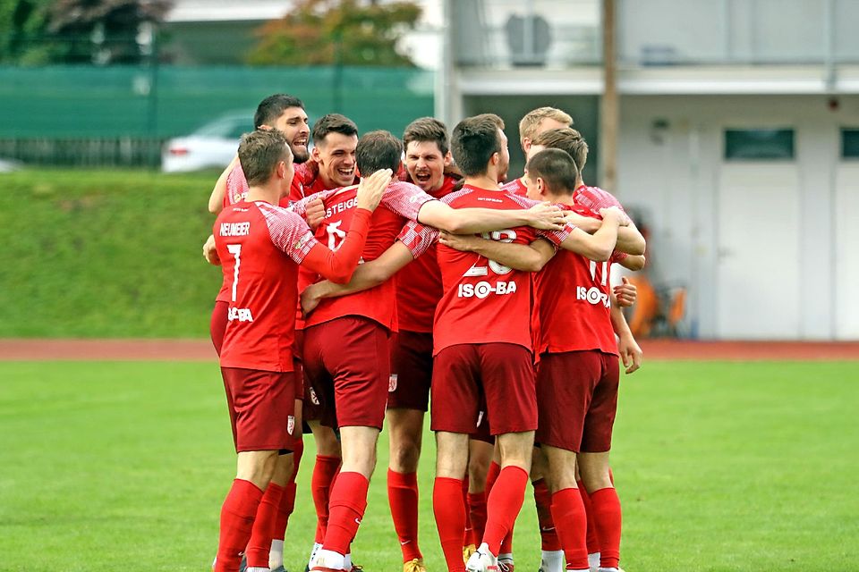 Der TSV 1880 Wasserburg kommt diese Saison fast gar nicht aus dem Jubeln heraus: Zuletzt gab es einen 1:0-Sieg beim 1.FC Garmisch-Partenkirchen.