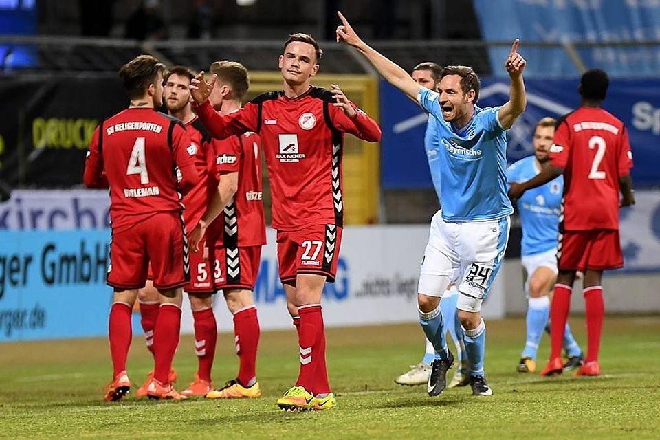 Der große TSV 1860 München war nach seinem Zwangsabstieg ein Gegner von Seligenporten in der Regionalliga-Saison 2017/18..