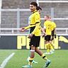 Startete in Dortmund nicht wie erhofft durch und versucht nun den Neustart beim FC 08 Homburg: Jermain Nischalke.