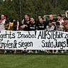 Nach harten Jahren in der Kreisklasse konnte der SV Prackenbach die Meisterschaft in der Kreisklasse Straubing feiern und spielt nun wieder im Kreis-Oberhaus.