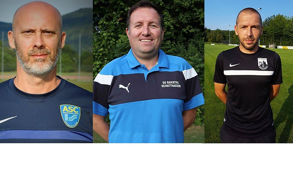 Alexander Stiehl (l.), Jochen Schuppe (m.) und Matthias Mayer (r.).