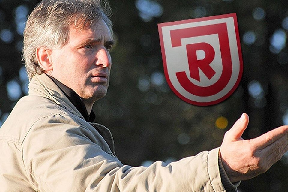 Jahn-Trainer Ilija Dzepina musste seine Mannschaft einmal mehr total umkrempeln. F: Feldl
