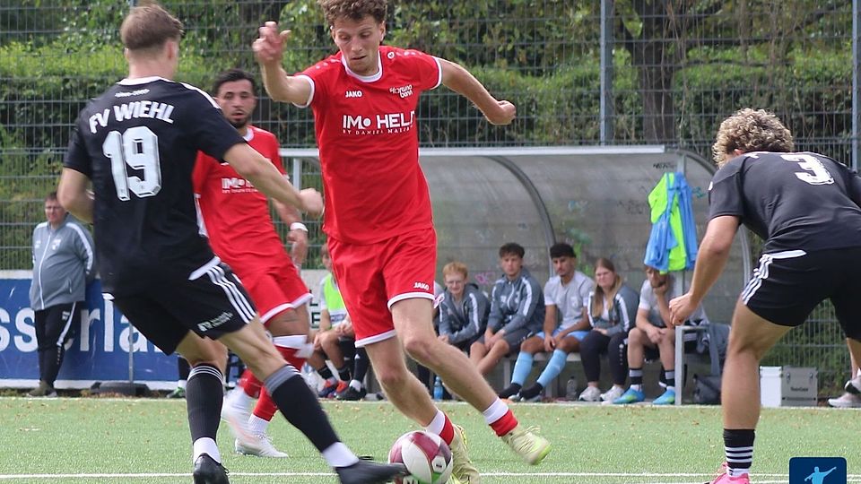 Fortuna Bonn hat den FV Wiehl aus dem Pokal geworfen.