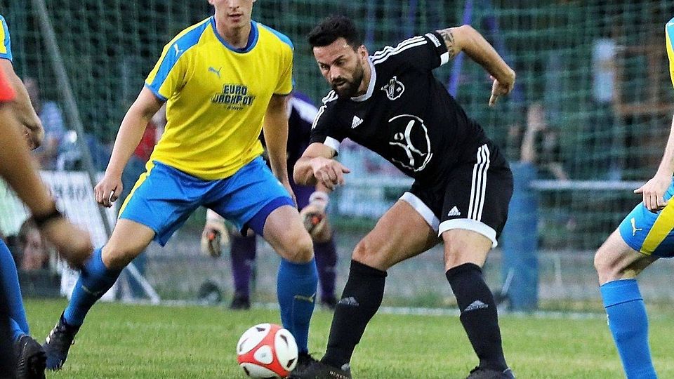 Isuf Asllani ist das neue Prunkstück der 16-Offensive.