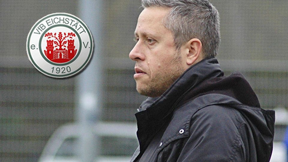Neu-Coach Markus Mattes freut sich auf die Herausforderung beim VfB Eichstätt. F.:Hielscher