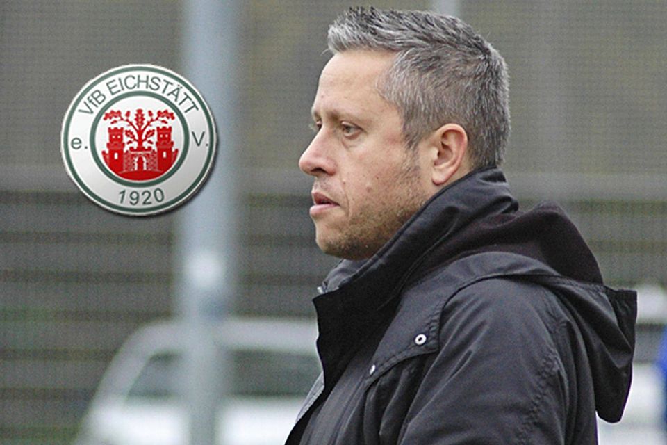 Neu-Coach Markus Mattes freut sich auf die Herausforderung beim VfB Eichstätt. F.:Hielscher