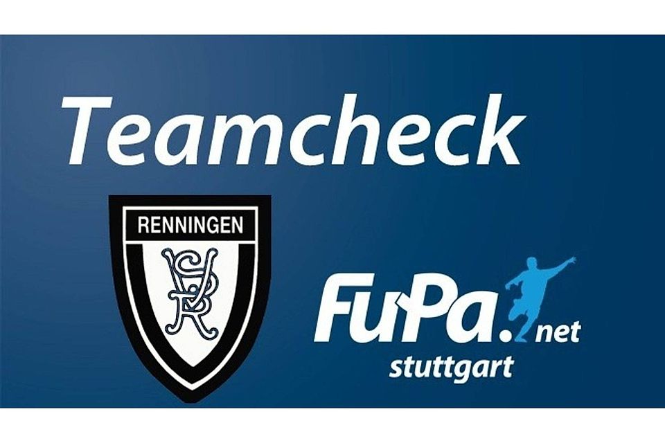 Heute im Teamcheck: die Spvgg Renningen II. Foto: FuPa Stuttgart