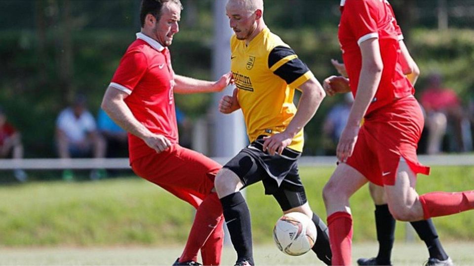 Die TSG Maselheim-Sulmingen (hier Jonas Ruf) tritt im Kellerduell gegen den TSV Ummendorf II an. Foto: Volker Strohmaier