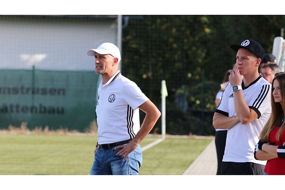 Ob Oliver Hampe (links) und Marco Kluge weiter das Trainergespann beim SV Neufraunhofen bilden, wird sich in den kommenden Wochen zeigen. F: Schmideder