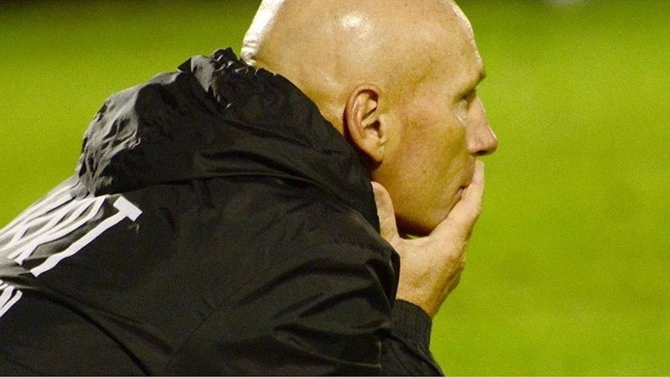 Stefan Anderl ist nicht mehr Trainer des FC Memmingen.   F.: Olaf Schulze