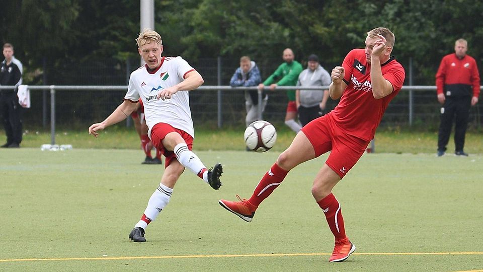 Wird am Sonntag gefragt sein: die Treffsicherheit von Dahl/Dörenhagens Nils Jaksties (10 Saisontore). 