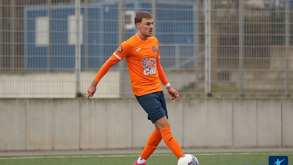 Jason Ptak bleibt auch kommende Saison beim SV Wiesbaden.